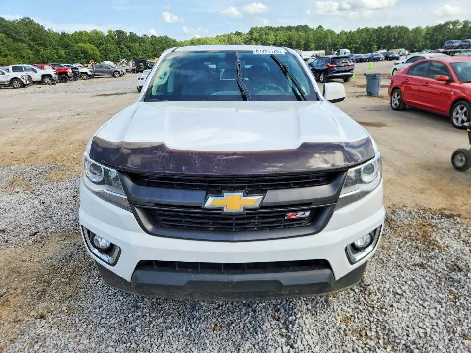 2016 CHEVROLET COLORADO Z71  