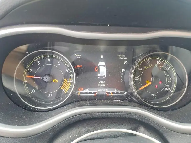 2016 JEEP CHEROKEE TRAILHAWK  