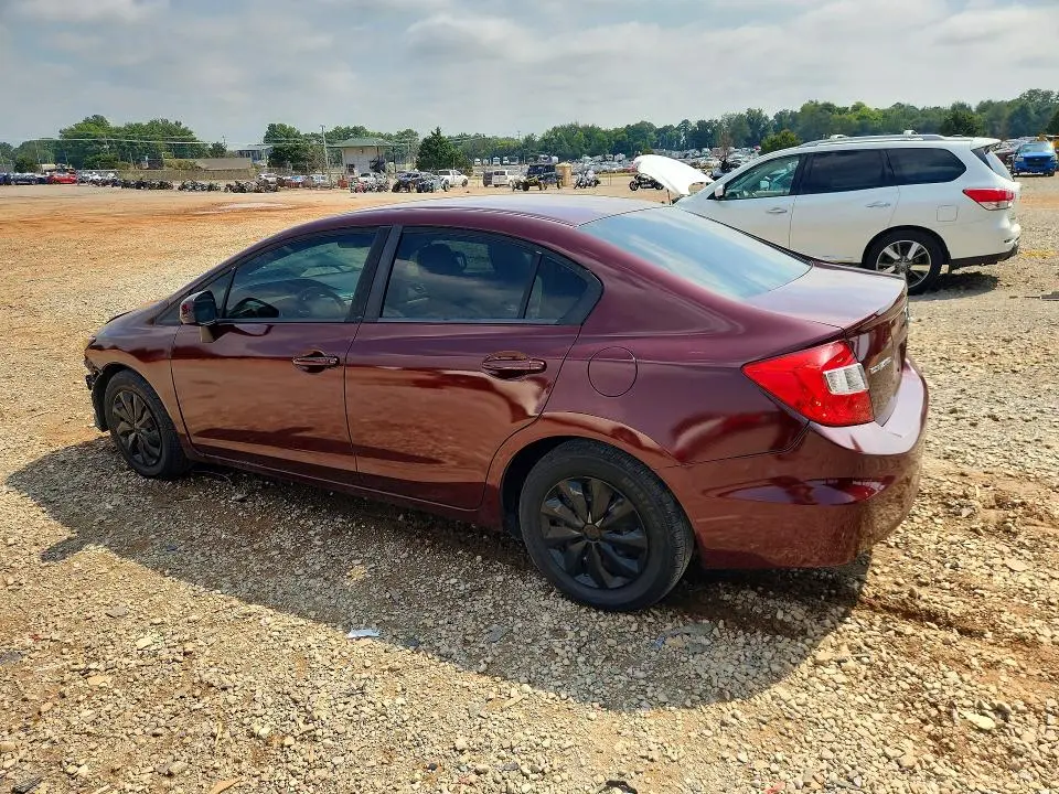 2012 HONDA CIVIC LX  