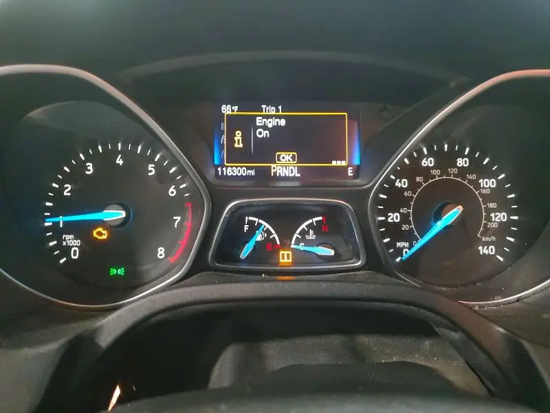 2016 FORD FOCUS SE  