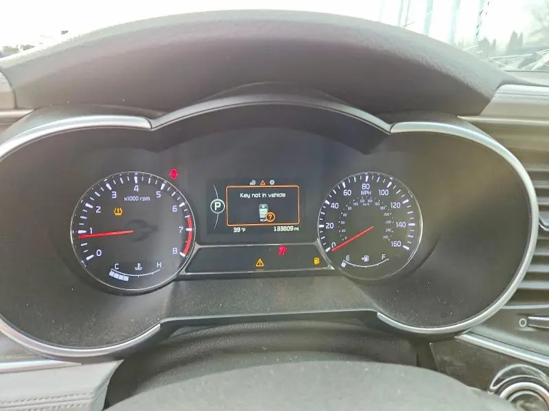 2014 KIA OPTIMA SXL TURBO  