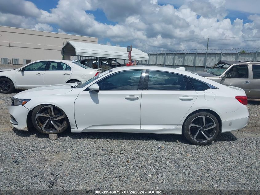 2018 HONDA ACCORD SPORT 2.0T