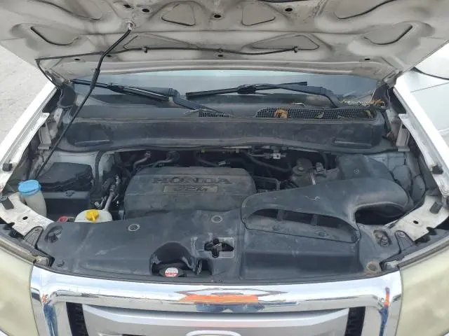 2010 HONDA PILOT EXL  