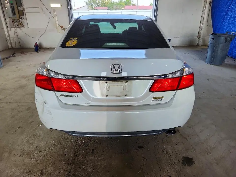 2015 HONDA ACCORD LX  