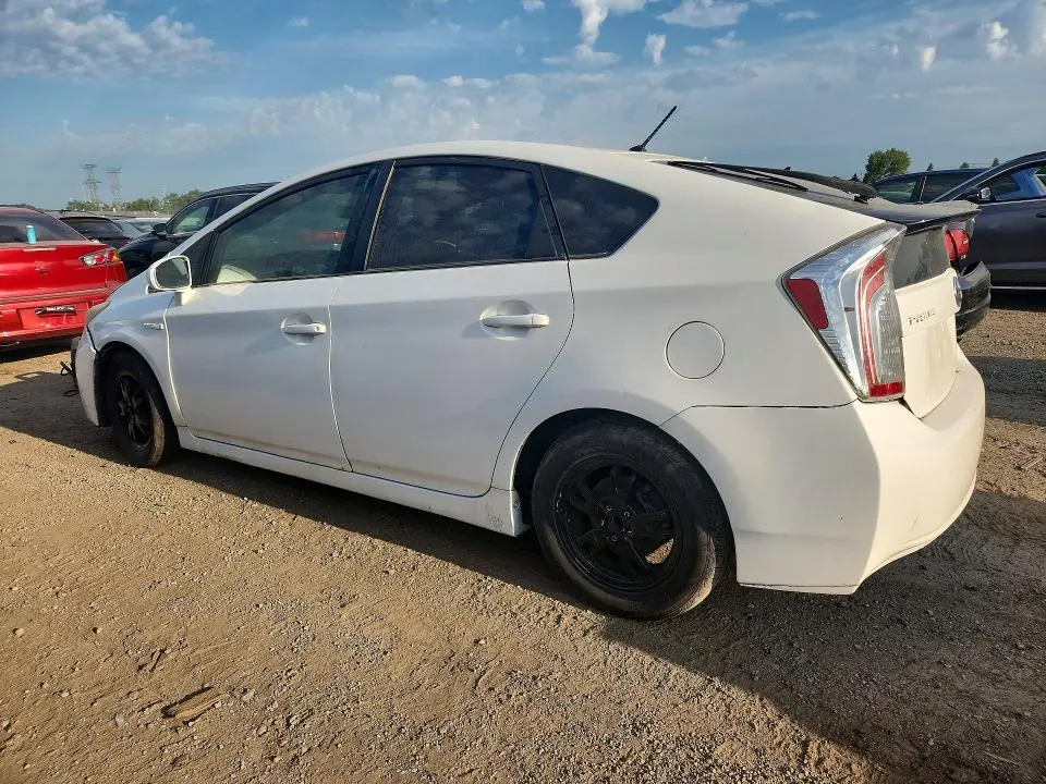 2012 TOYOTA PRIUS TWO  