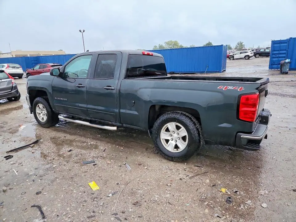2017 CHEVROLET SILVERADO K1500 LT  