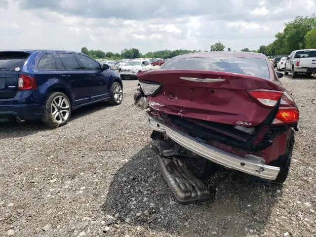 2015 CHRYSLER 200 LIMITED  