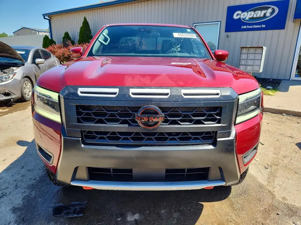 2025 NISSAN FRONTIER PRO-4X  