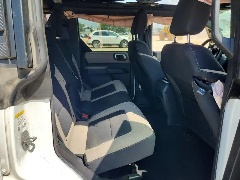 2021 FORD BRONCO BASE  
