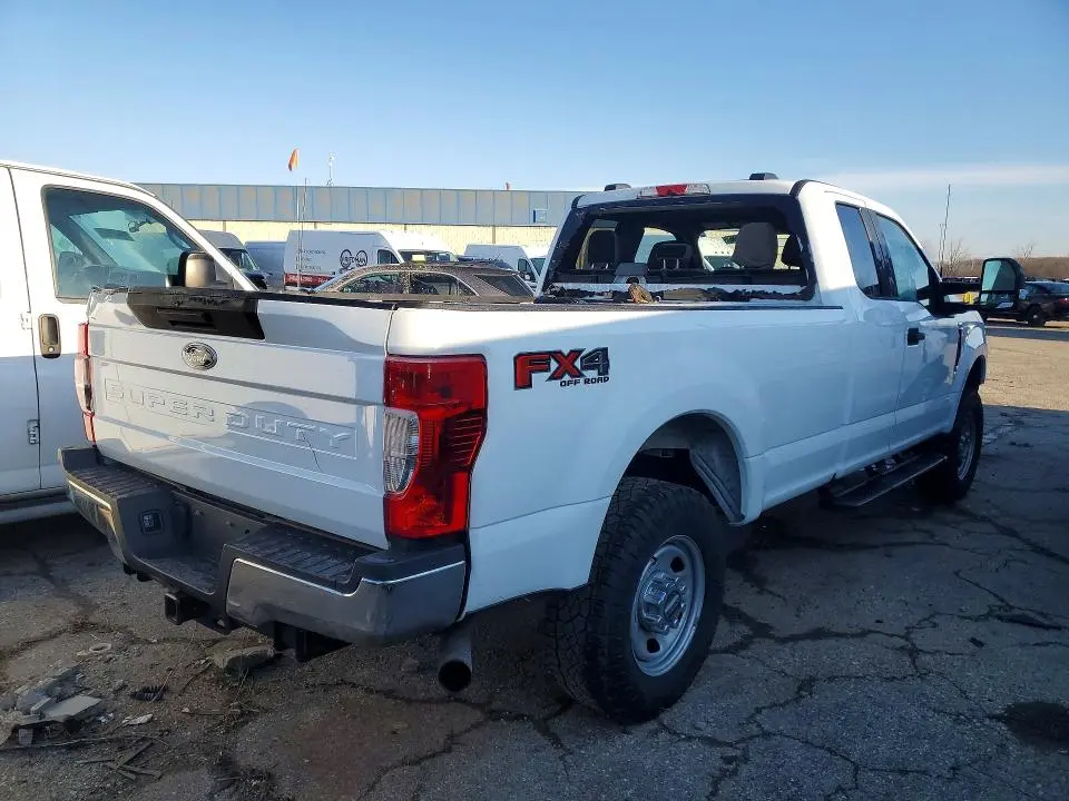 2022 FORD F350 SUPER DUTY  