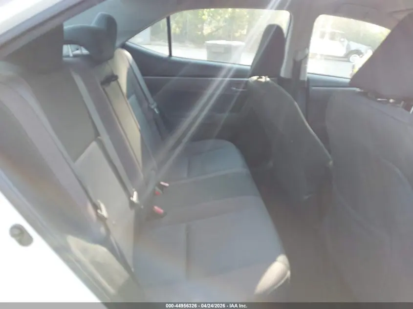 2017 TOYOTA COROLLA LE