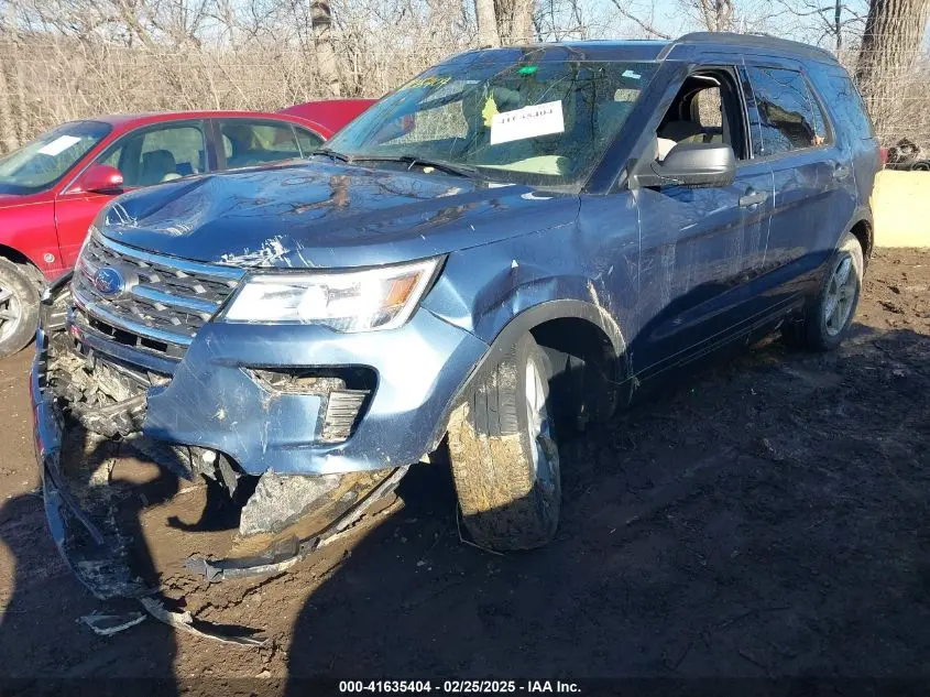 2018 FORD EXPLORER  