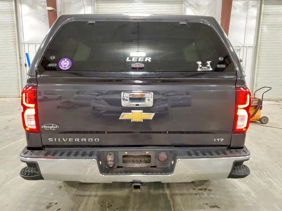 2016 CHEVROLET SILVERADO K1500 LTZ  