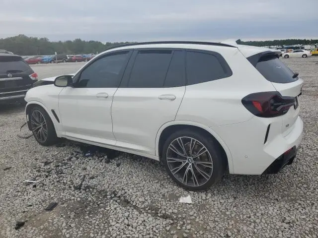 2024 BMW X3 M40I  