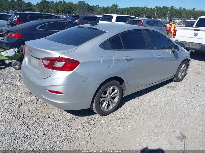 2019 CHEVROLET CRUZE LS