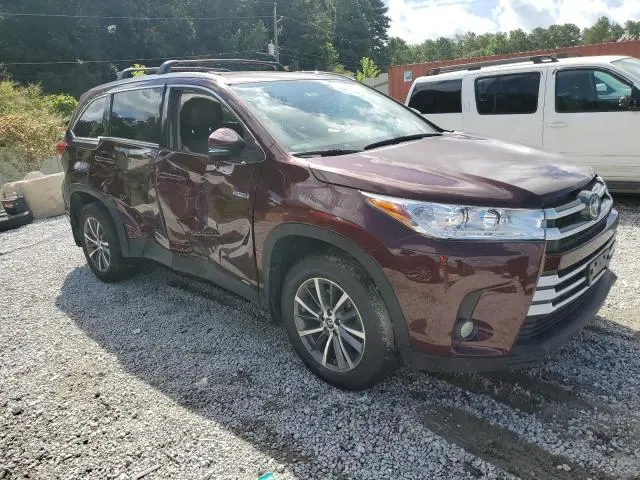 2019 TOYOTA HIGHLANDER HYBRID  