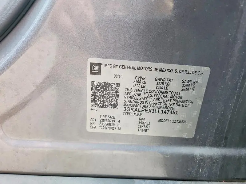 2020 GMC TERRAIN SLT  