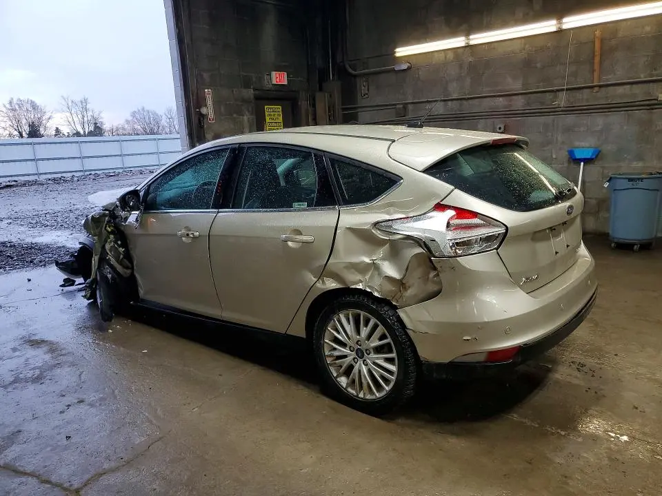 2018 FORD FOCUS TITANIUM  