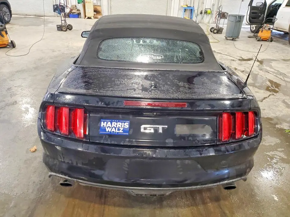 2017 FORD MUSTANG GT  