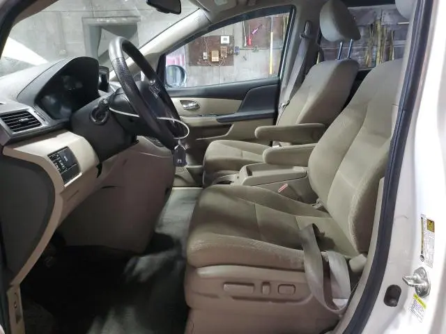 2014 HONDA ODYSSEY EX