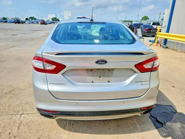 2016 FORD FUSION TITANIUM  