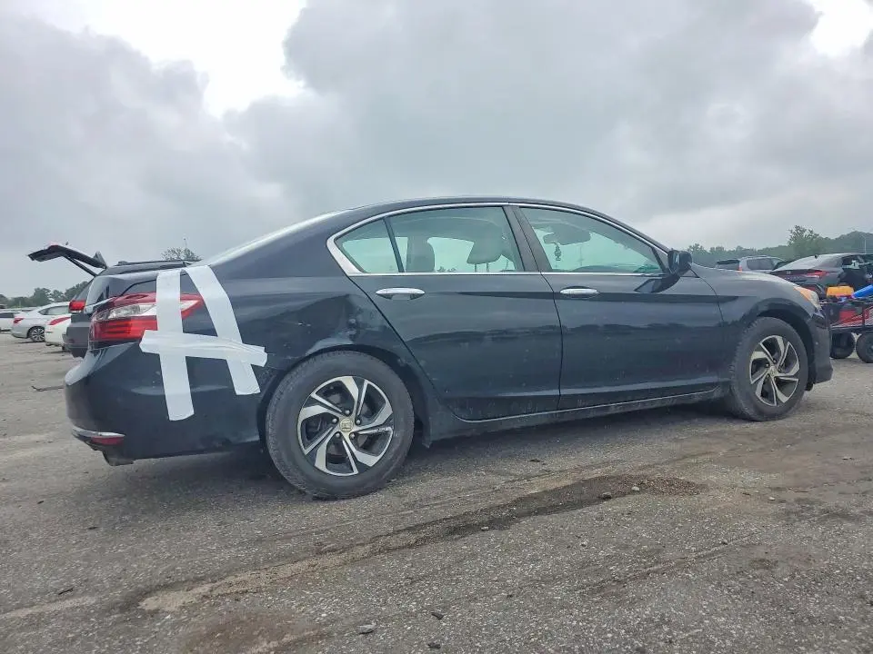 2017 HONDA ACCORD LX  