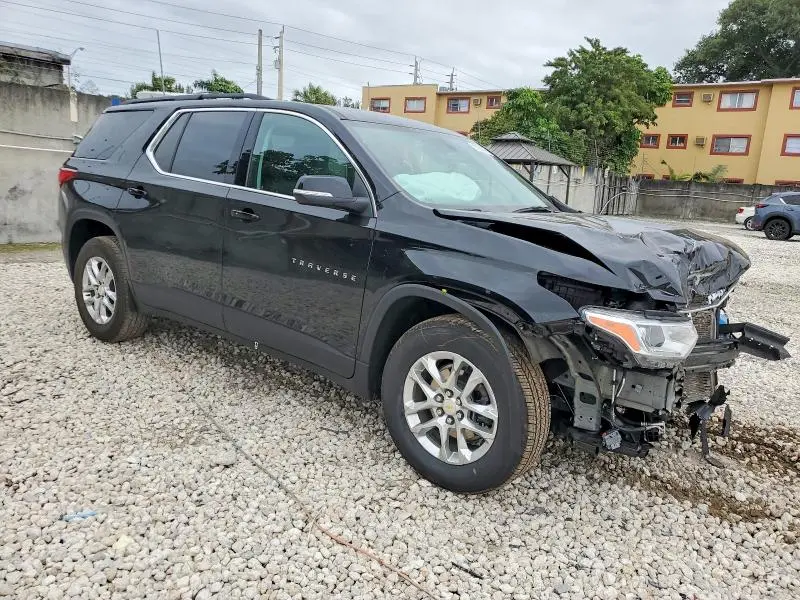 2021 CHEVROLET TRAVERSE LT  