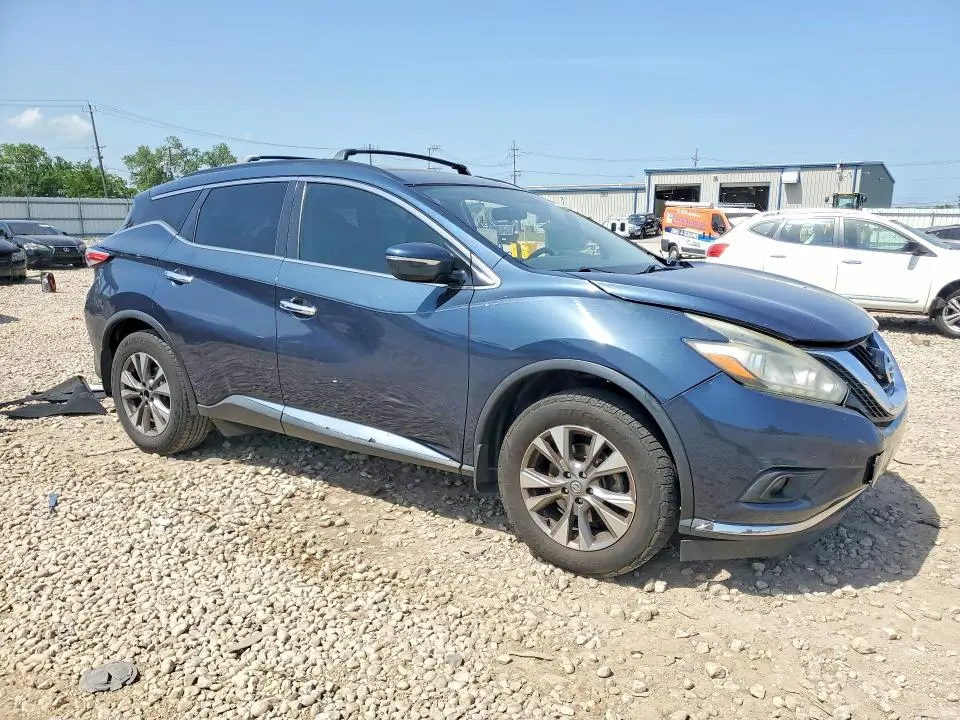 2015 NISSAN MURANO SV  