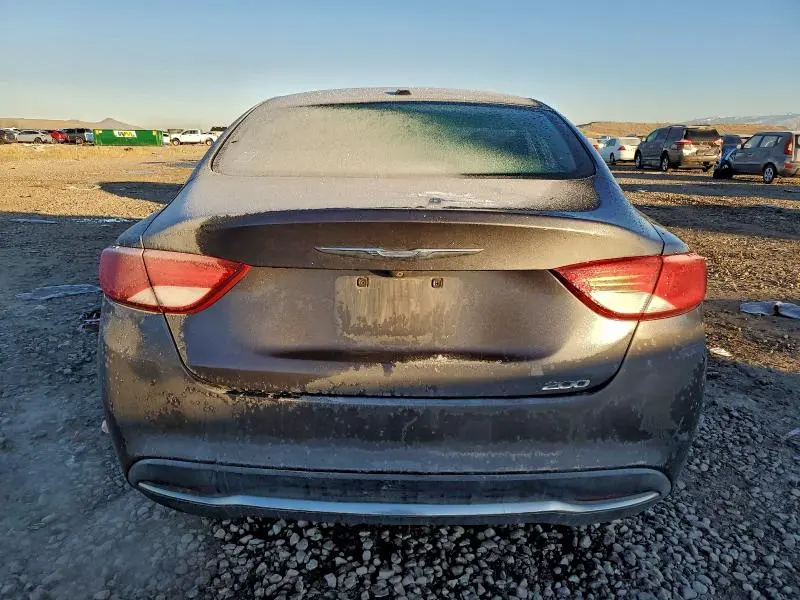 2015 CHRYSLER 200 LIMITED  