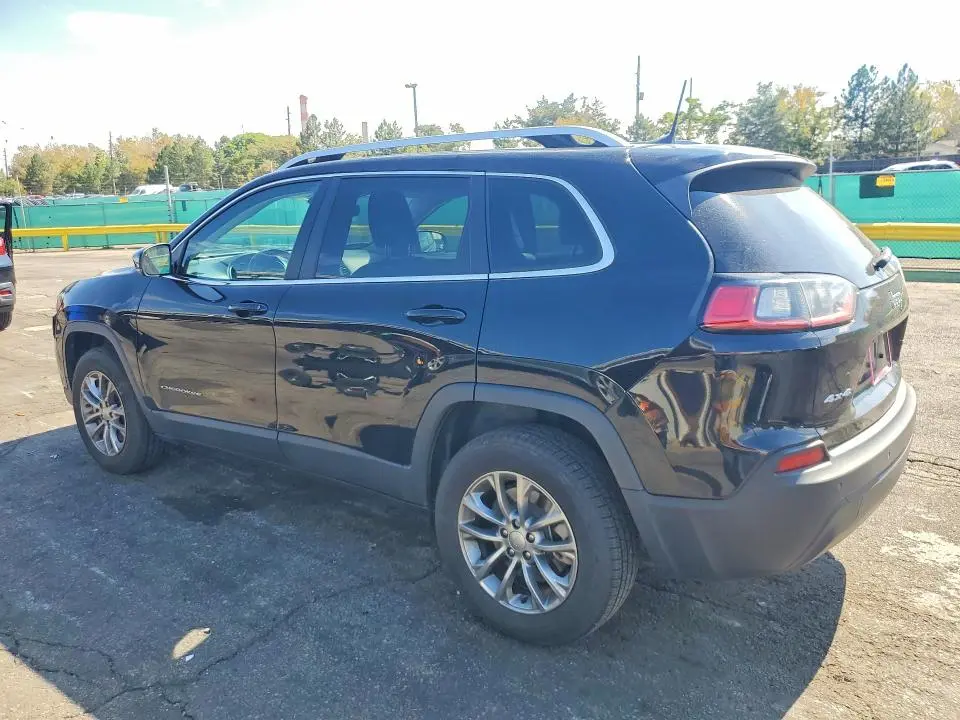 2021 JEEP CHEROKEE LATITUDE PLUS  