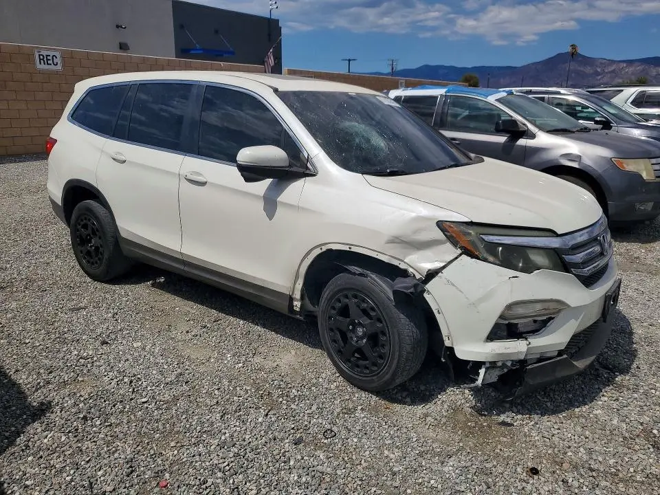 2016 HONDA PILOT EXL  