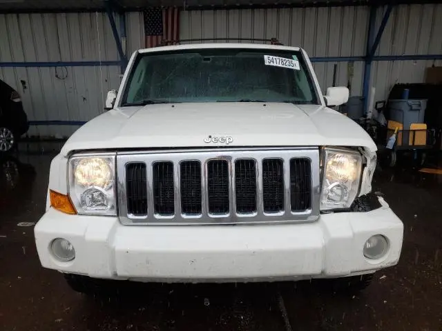 2010 JEEP COMMANDER LIMITED  