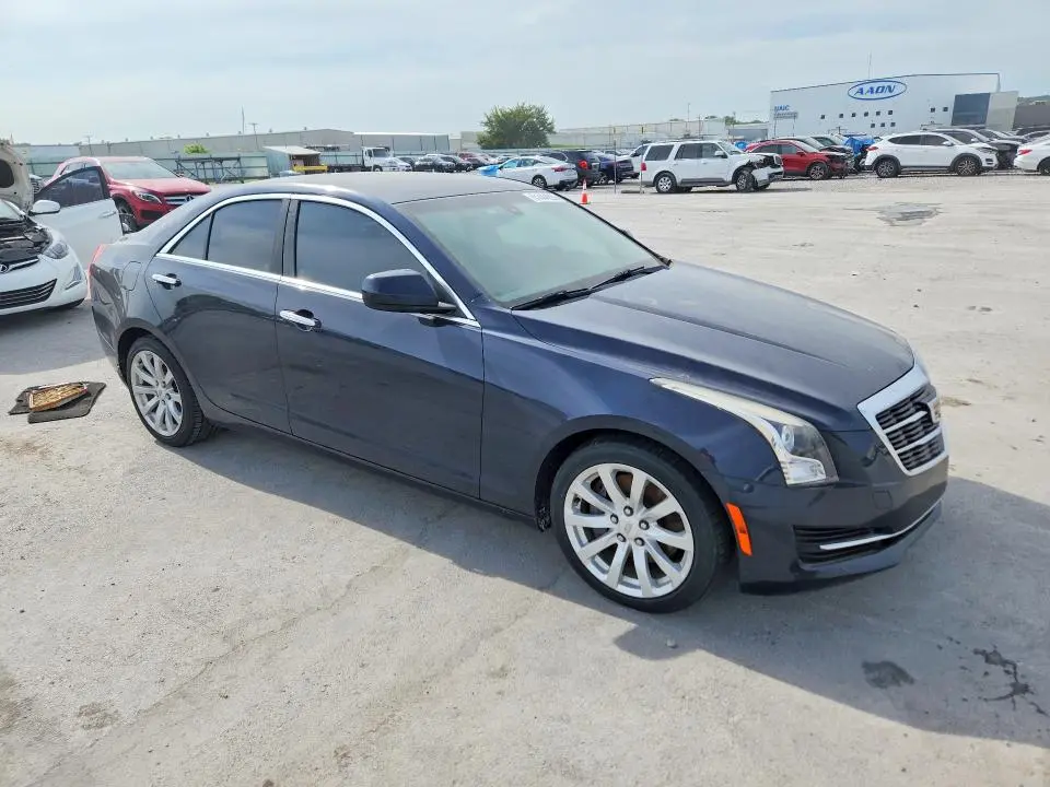 2017 CADILLAC ATS   