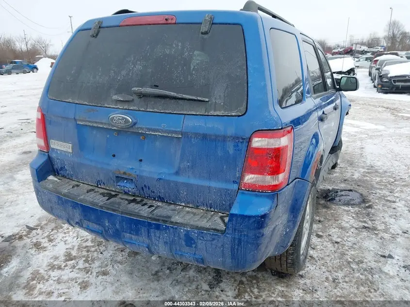 2012 FORD ESCAPE XLT