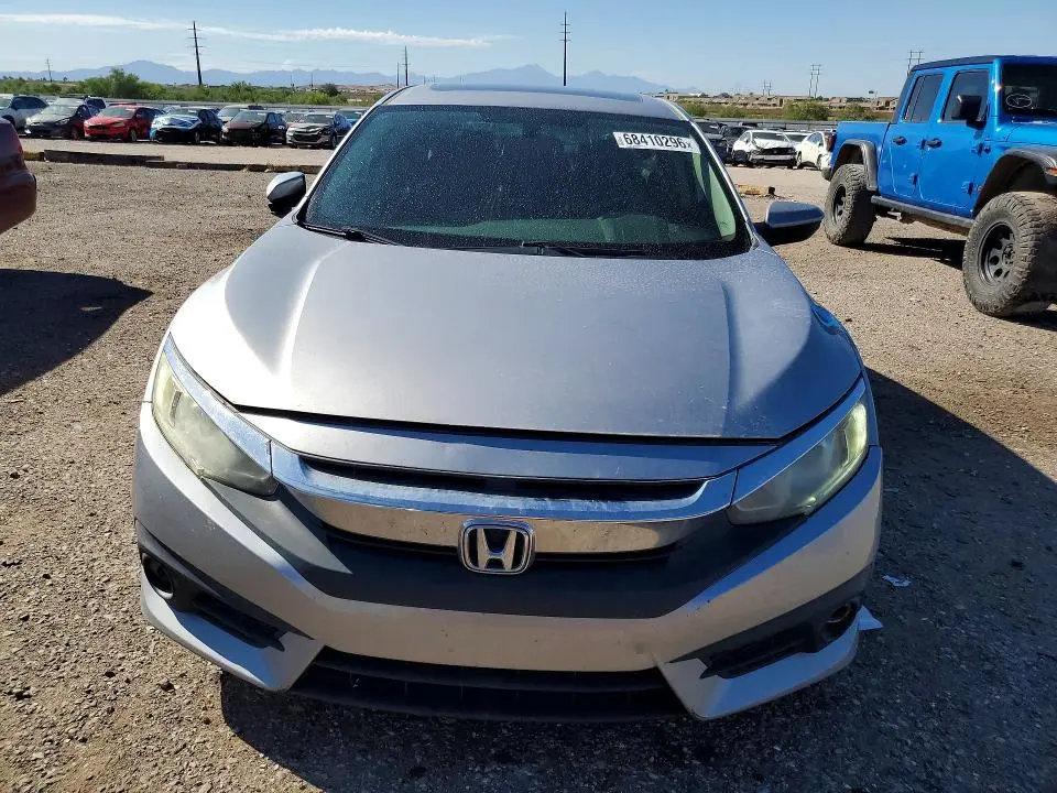 2017 HONDA CIVIC EX  