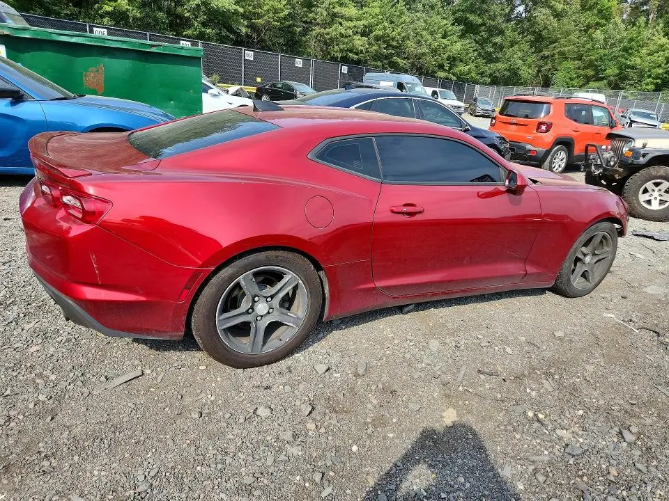 2021 CHEVROLET CAMARO LS  