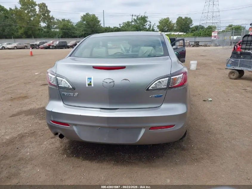 2013 MAZDA MAZDA3 I SPORT