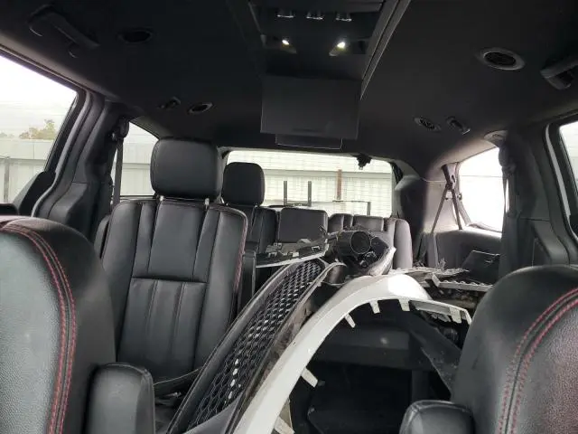 2018 DODGE GRAND CARAVAN GT  