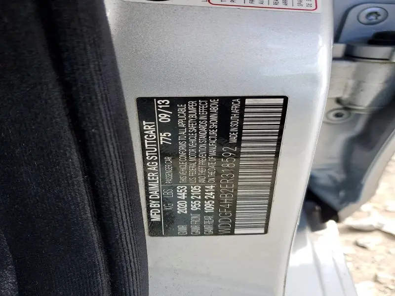 2014 MERCEDES-BENZ C 250  