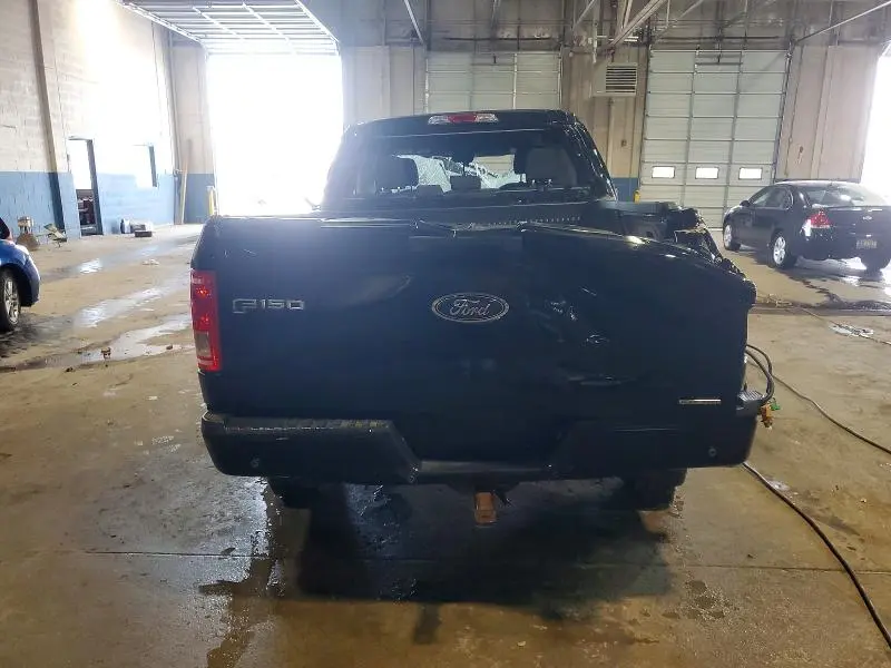 2016 FORD F150 SUPER CAB  