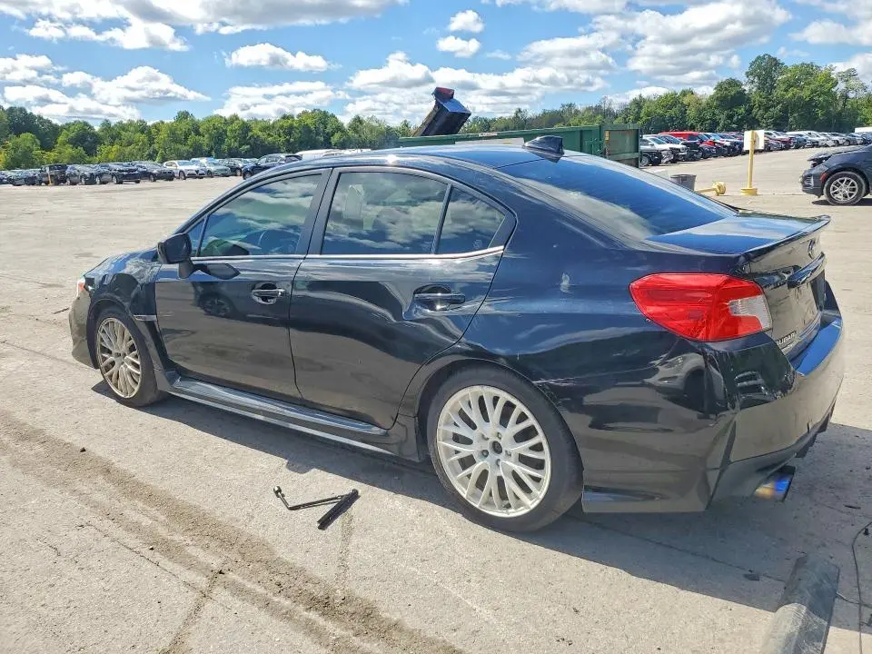 2018 SUBARU WRX   