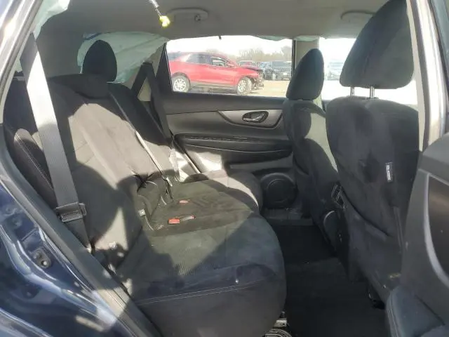 2016 NISSAN ROGUE S