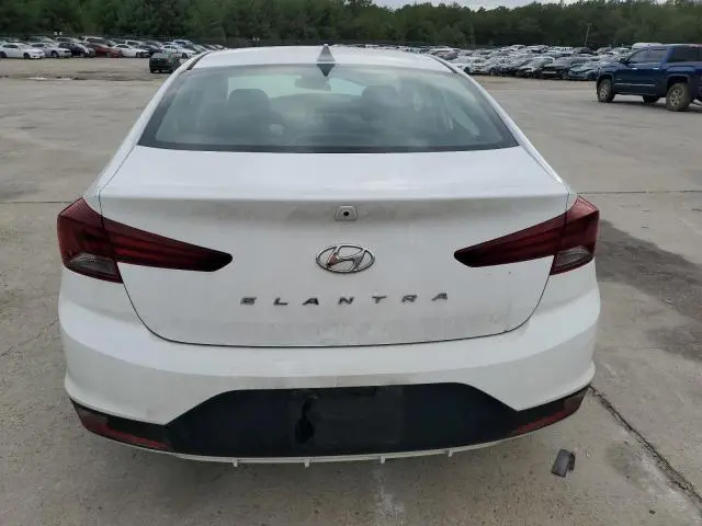 2020 HYUNDAI ELANTRA SEL  