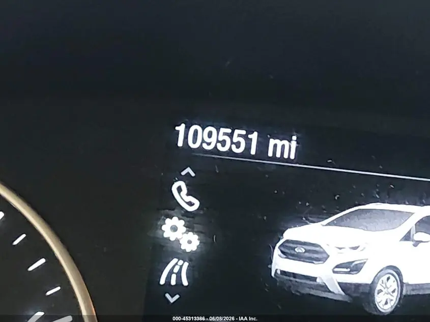 2019 FORD ECOSPORT SE