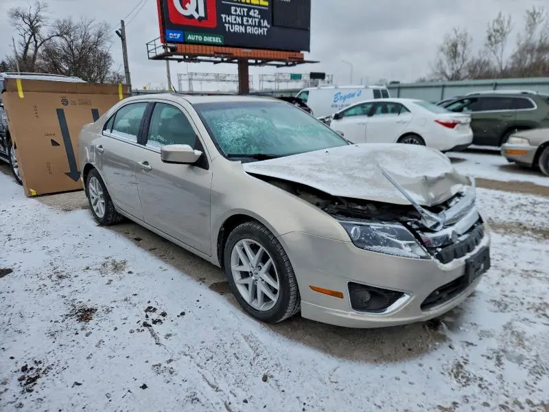 2010 FORD FUSION SEL  