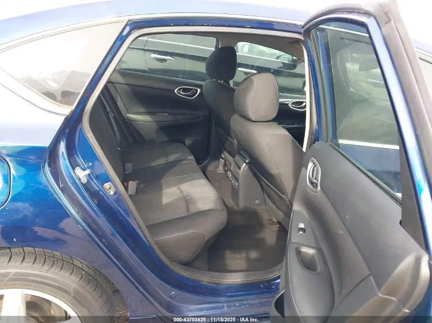 2016 NISSAN SENTRA SR