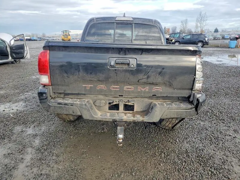 2016 TOYOTA TACOMA DOUBLE CAB  