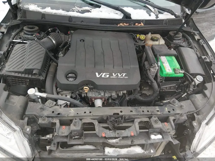 2013 BUICK LACROSSE LEATHER GROUP