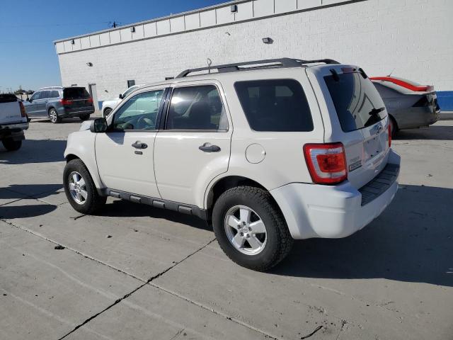 2011 FORD ESCAPE XLT