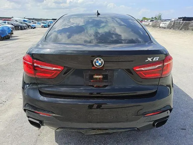2016 BMW X6 XDRIVE50I  